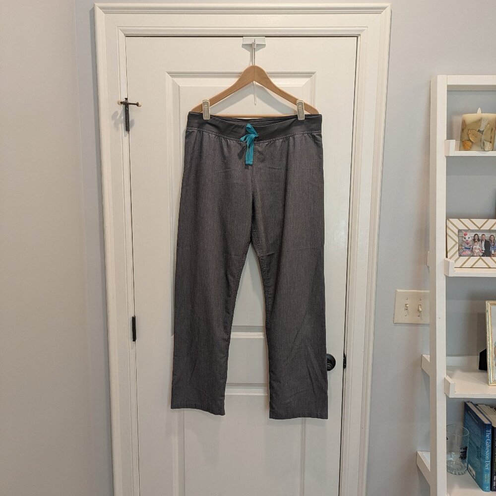 Figs Graphite Livingston- Basic Scrub Pants Size L EUC